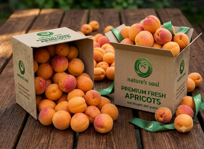 Halman Apricot - Shyam Valley, Ladakh - Pre Order - Organically Grown - 500gm