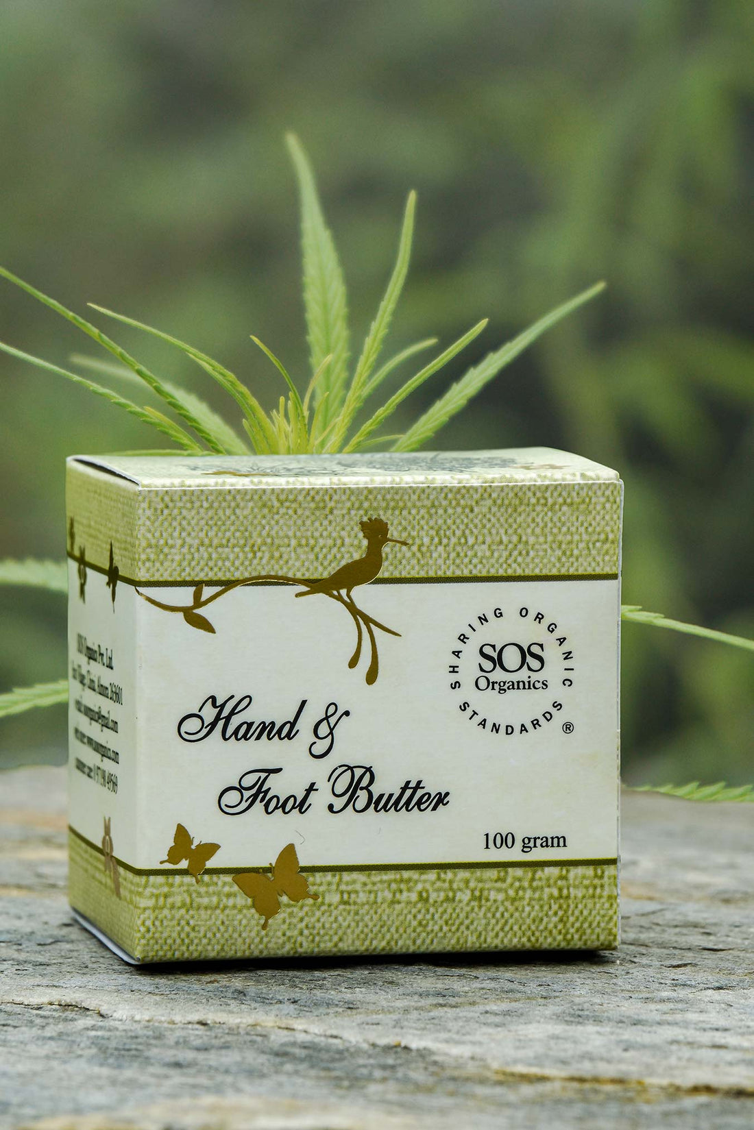 Hand & Foot Butter - SOS Organics - 100gm