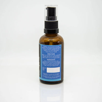 Hand Lotion | Natural Cleansing - Balanced Blend - Vegan, Non Toxic, Alcohol Free, Paraben Free &amp;amp; Sls Free - Treewear - 50ml