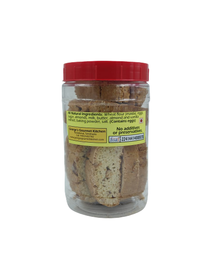 Handmade Almond Cookies – George’s Gourmet Kitchen – 250gm