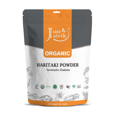 Haritaki Powder (Terminalia Chebula) – Just Jaivik – 100gm