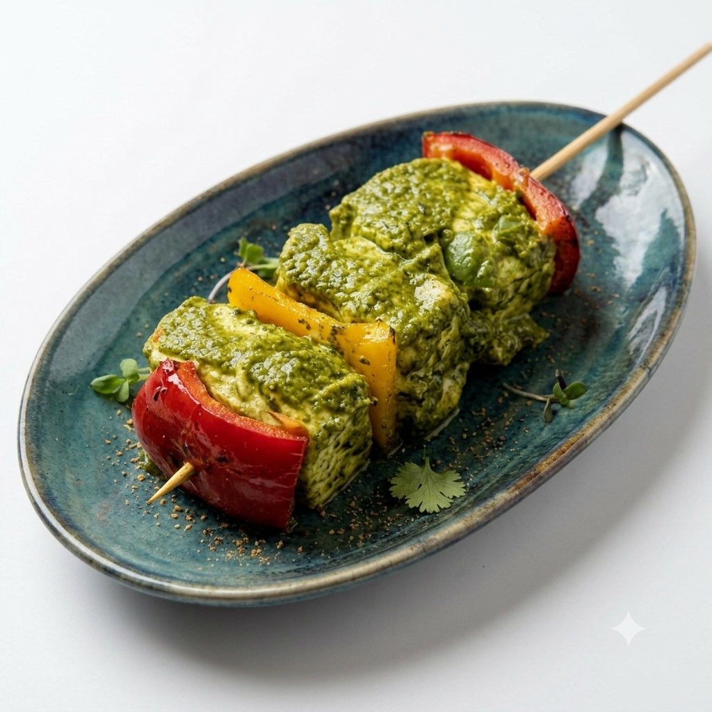 Paneer Tikka | Hariyali Paneer Tikka  – Fresh  – High In Protein &amp; Low In Fat – Nature’s Soul