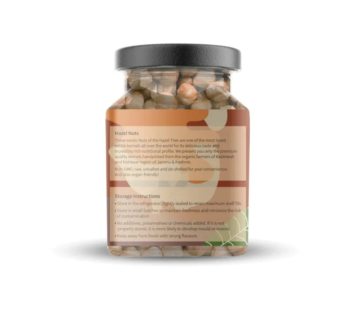 Hazel Nuts | 100% Natural - Single Origin - Gluten Free - Looms And Weaves - 200gm