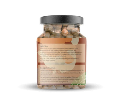 Hazel Nuts | 100% Natural - Single Origin - Gluten Free - Looms And Weaves - 200gm
