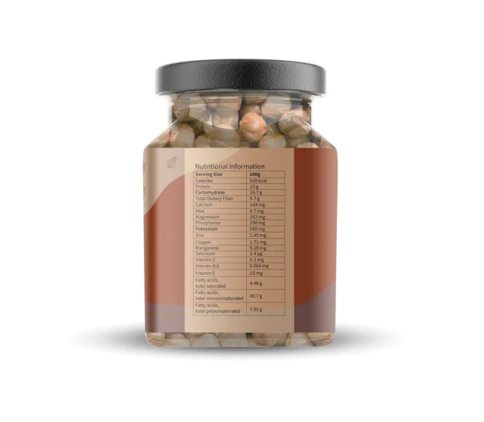 Hazel Nuts | 100% Natural - Single Origin - Gluten Free - Looms And Weaves - 200gm