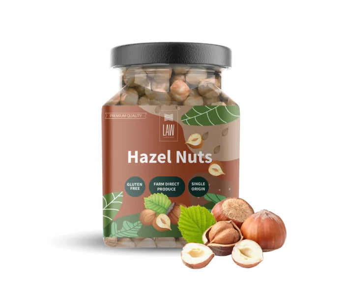 Hazel Nuts | 100% Natural - Single Origin - Gluten Free - Looms And Weaves - 200gm