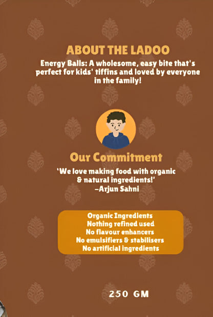 Date Balls | Hazelnut Cacao Date Balls – Organic Ingredients – Vegan, Gluten Free, Oil Free, No Flavour Enhancer, No Emulsifiers And Stabilisers &amp; Refined Sugar Free – Nature’s Soul – 250gm