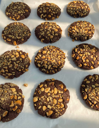 Cookie | Hazelnut Chocolate Cookie - Vegan, Gluten Free &amp; Refined Sugar Free - Nature&