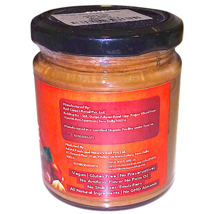 Spread | Hazelnut Chocolate Spread  (With Goodness Of Almonds) – Vegan, Gluten Free, No Artificial Flavour, No Palm Oil &amp; No Added Preservatives – Nature&