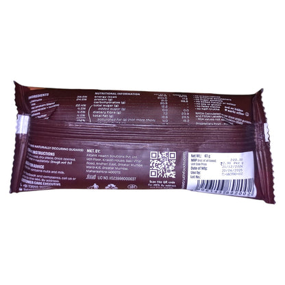 Bar | Hazelnut Cocoa Pro Bar (Made With Hazelnuts, Dates, Cashews, Cocoa And Whey) - 20gm Protein – Gluten Free, No Added Sugar, Soy Free &amp; No Added Preservatives – The Whole Truth – 67gm