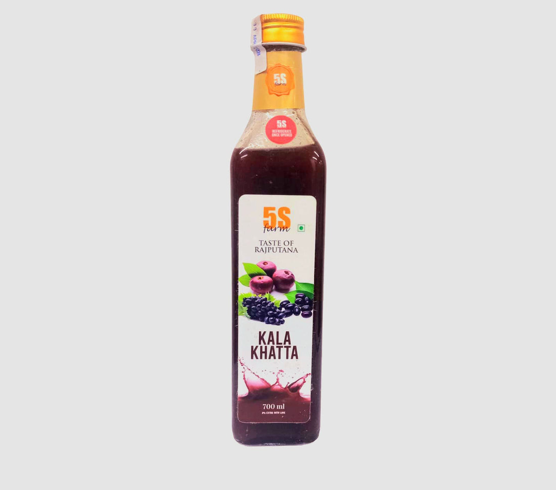 Kala Khatta | (Sweetened With Mishri) - Heaven&