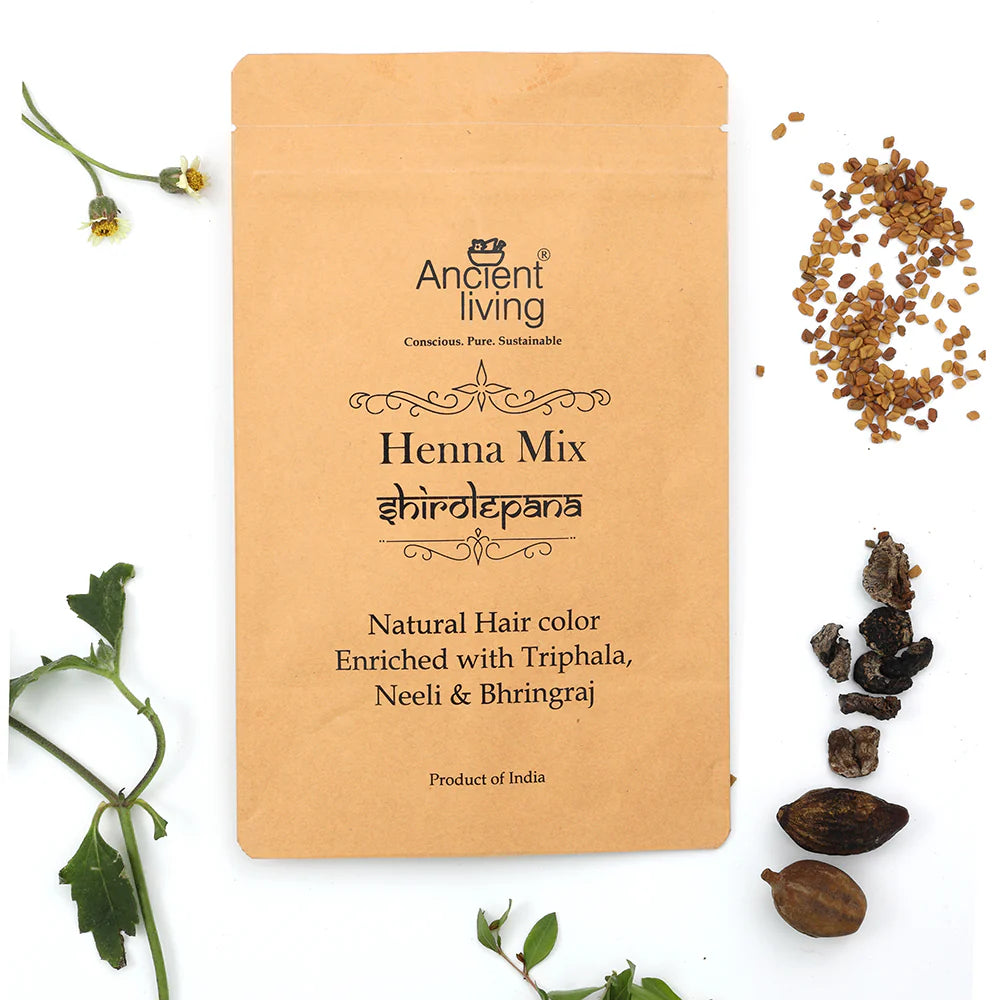 Henna Mix - Pouch – Ancient Living – 100gm