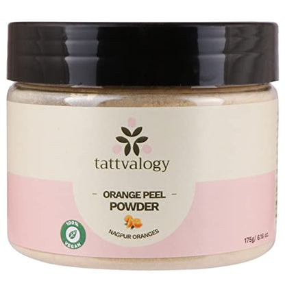 Herbal Orange Peel Powder – Tattvalogy – 175gm