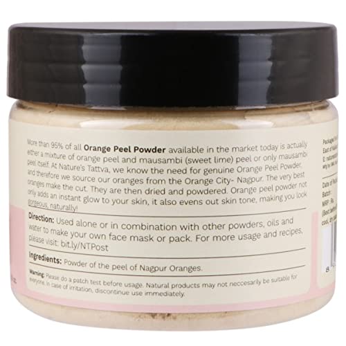 Herbal Orange Peel Powder – Tattvalogy – 175gm