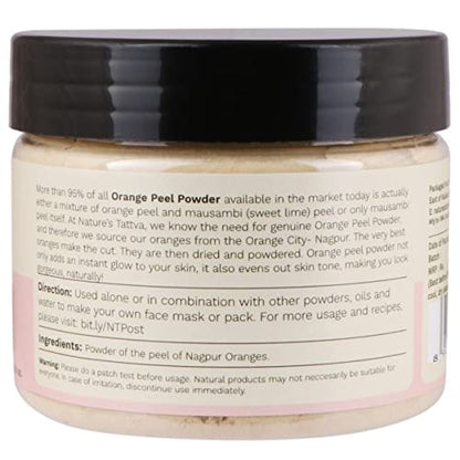 Herbal Orange Peel Powder – Tattvalogy – 175gm