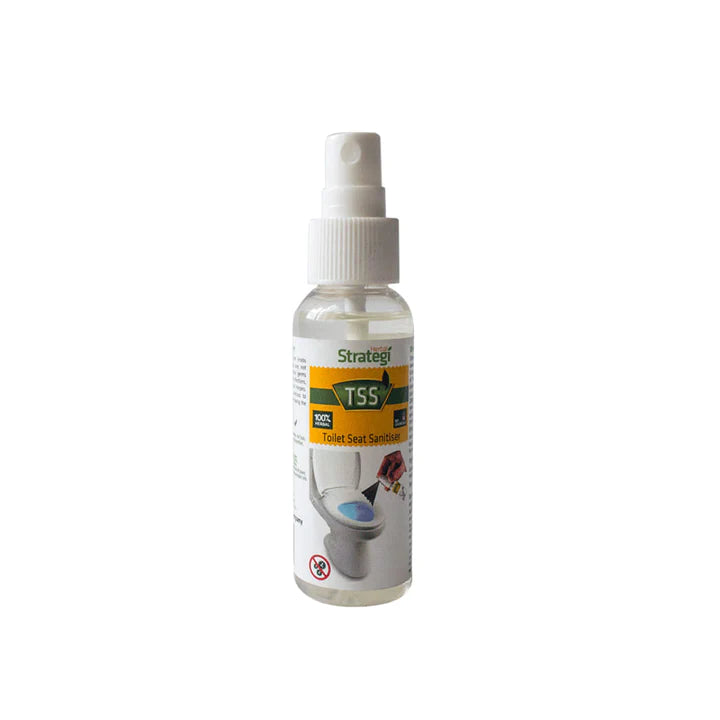 Herbal Toilet Seat Sanitiser - Herbal Strategi - 50ml