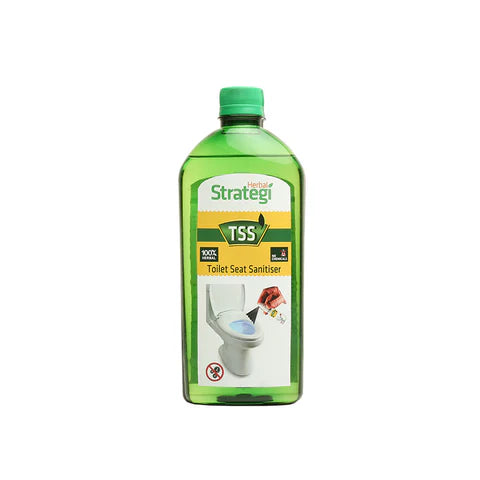 Herbal Toilet Seat Sanitiser - Herbal Strategi - 50ml