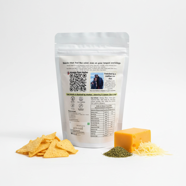 Herbs &amp; Cheese Crunchies | Baked (Not Fried), Made With Moong &amp; Maize- Rich Protein - Gluten Free, No Added Sugar, No Palm Oil, No Maida, No Preservatives, Additives &amp; No Added Artificial Ingredients - Geenis - 200gm