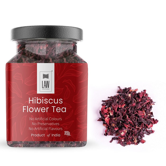 Hibiscus Flower Tea - Looms And Weaves – 50gm