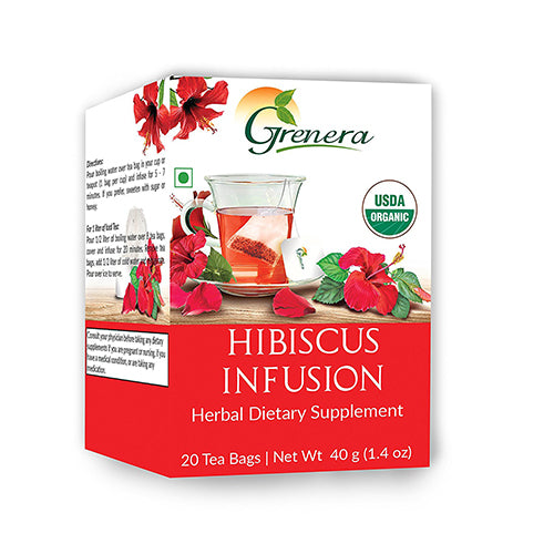 Hibiscus Infusion – Grenera – 25bags