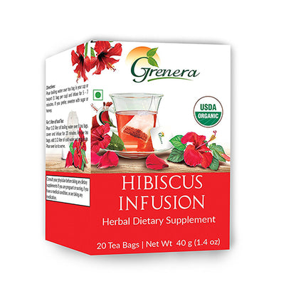 Hibiscus Infusion – Grenera – 25bags