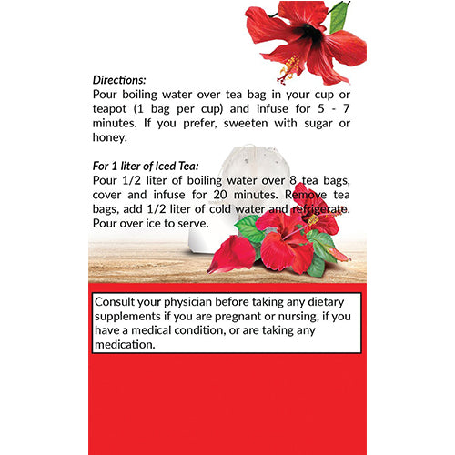 Hibiscus Infusion – Grenera – 25bags