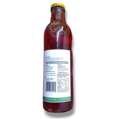 Sparkling Water | Hibiscus Orange Prebiotic Sparkling Water - Supports Digestive Health – All Natural – No Added Preservatives &amp;amp; Chemical Free – Sana Health First – 250ml