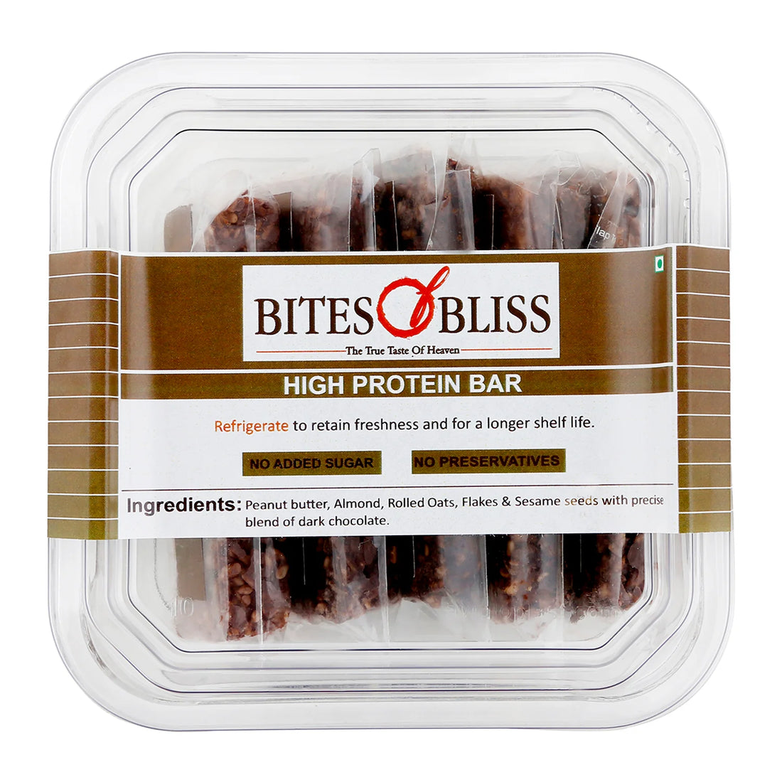 High Protein Bar | No Added Preservatives, No Added Sugar &amp;amp; Rich In Protein – Bites Of Bliss – 160gm
