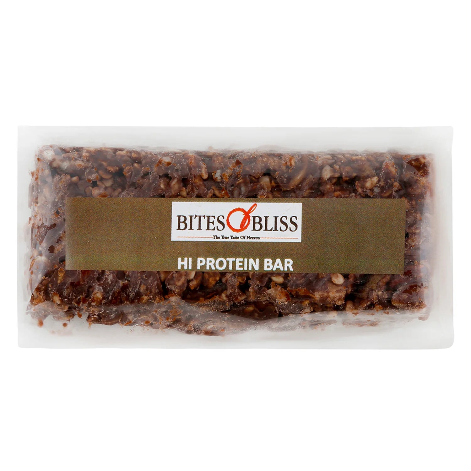 High Protein Bar | No Added Preservatives, No Added Sugar &amp;amp; Rich In Protein – Bites Of Bliss – 160gm