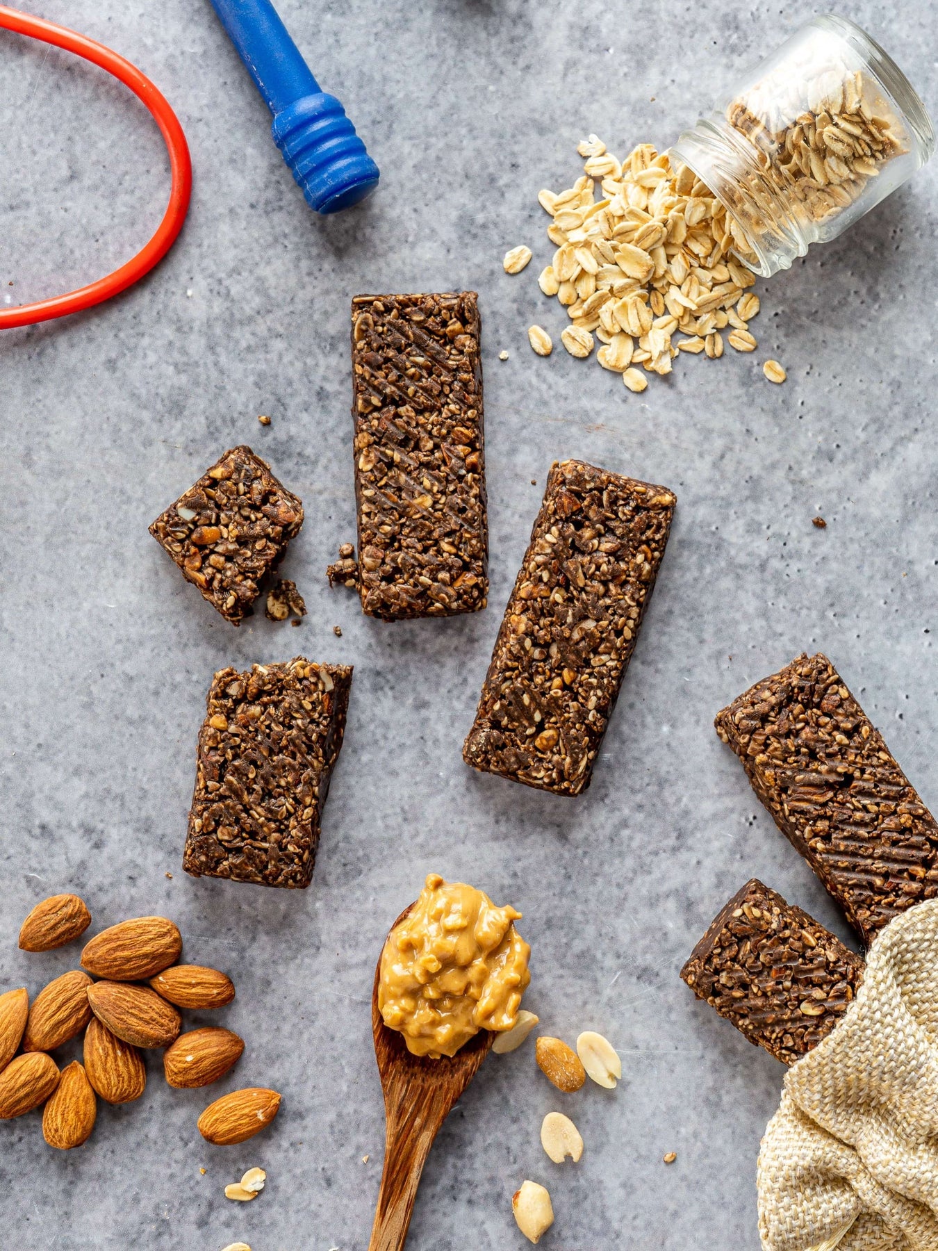 High Protein Bar | No Added Preservatives, No Added Sugar &amp;amp; Rich In Protein – Bites Of Bliss – 160gm