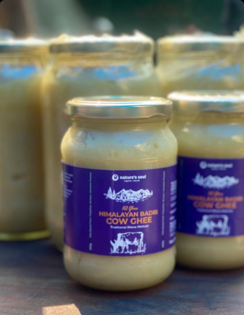 Ghee | Himalayan Badri A2 Cow Ghee (Traditional Bilona Method) - Nature&