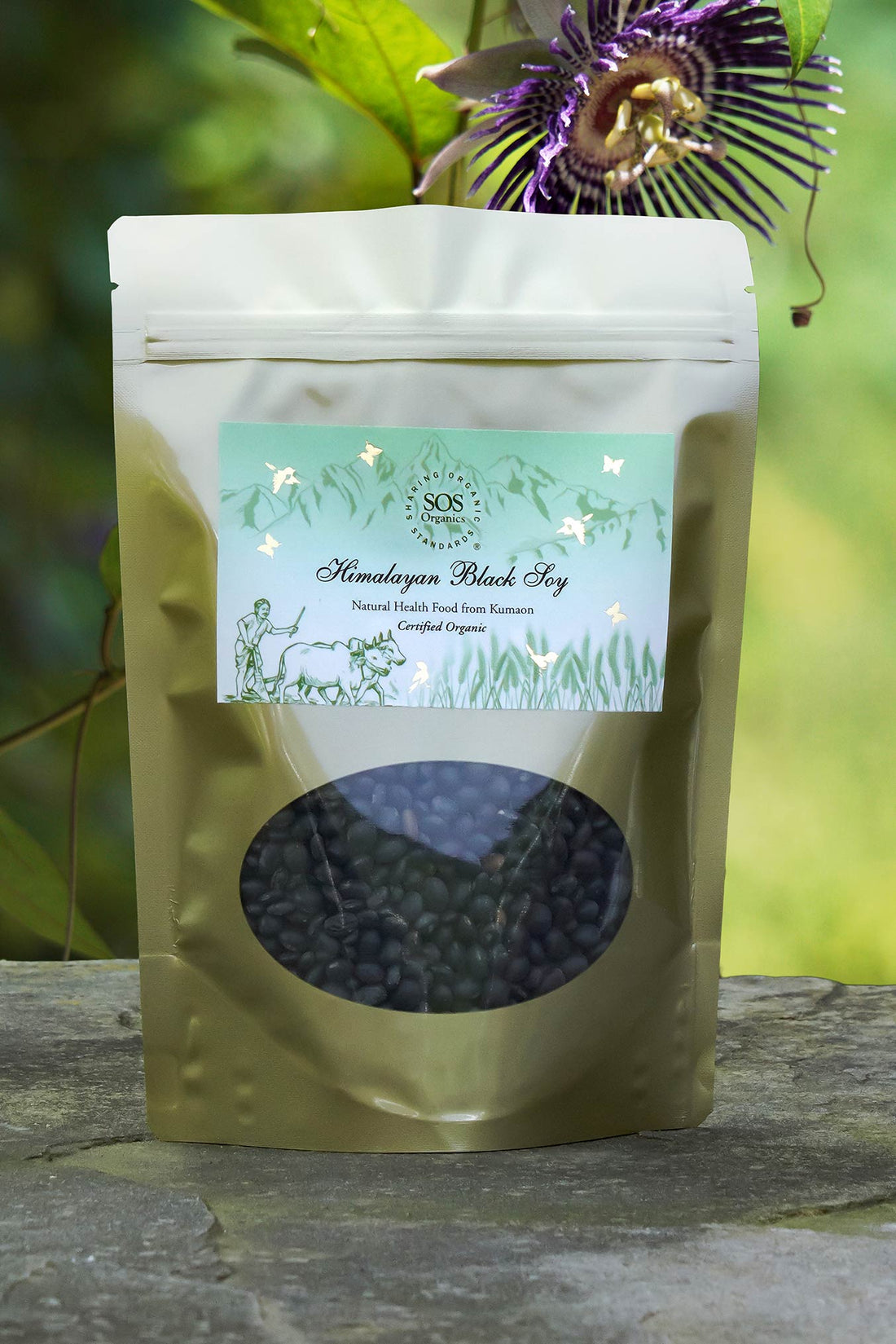 Himalayan Black Soy – SOS Organics – 500gm