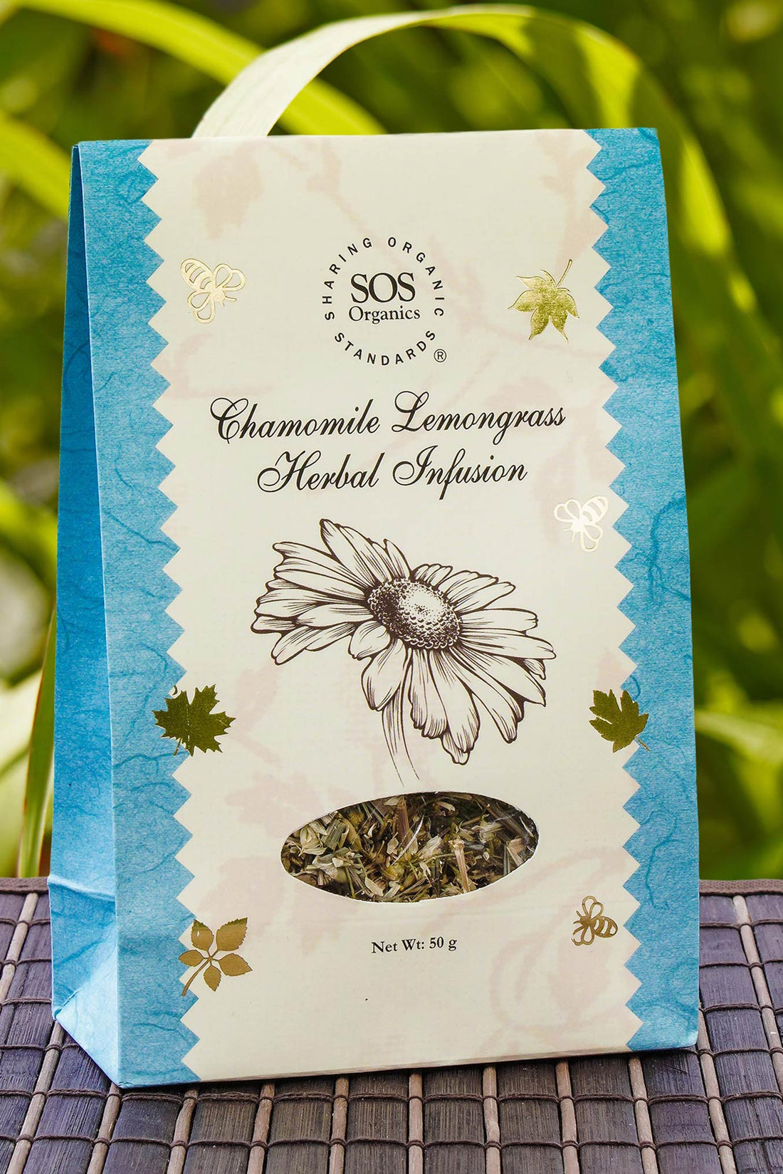 Himalayan Chamomile - Lemongrass – SOS Organics – 50gm