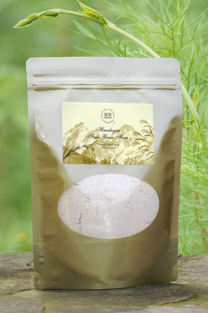 Himalayan Four Grain Flour – SOS Organics – 500gm