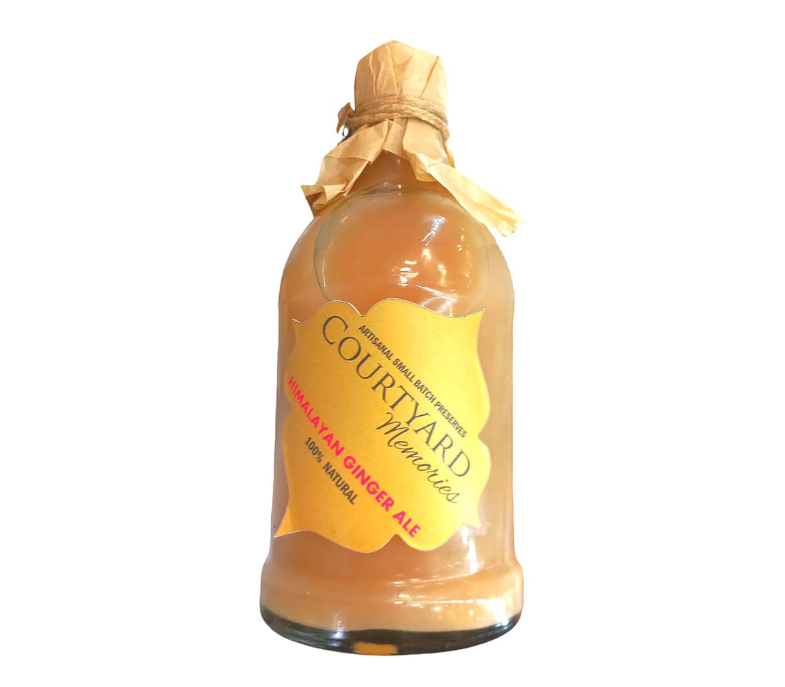 Himalayan Ginger Ale - Unsweetened - Courtyard Memories - 410ml
