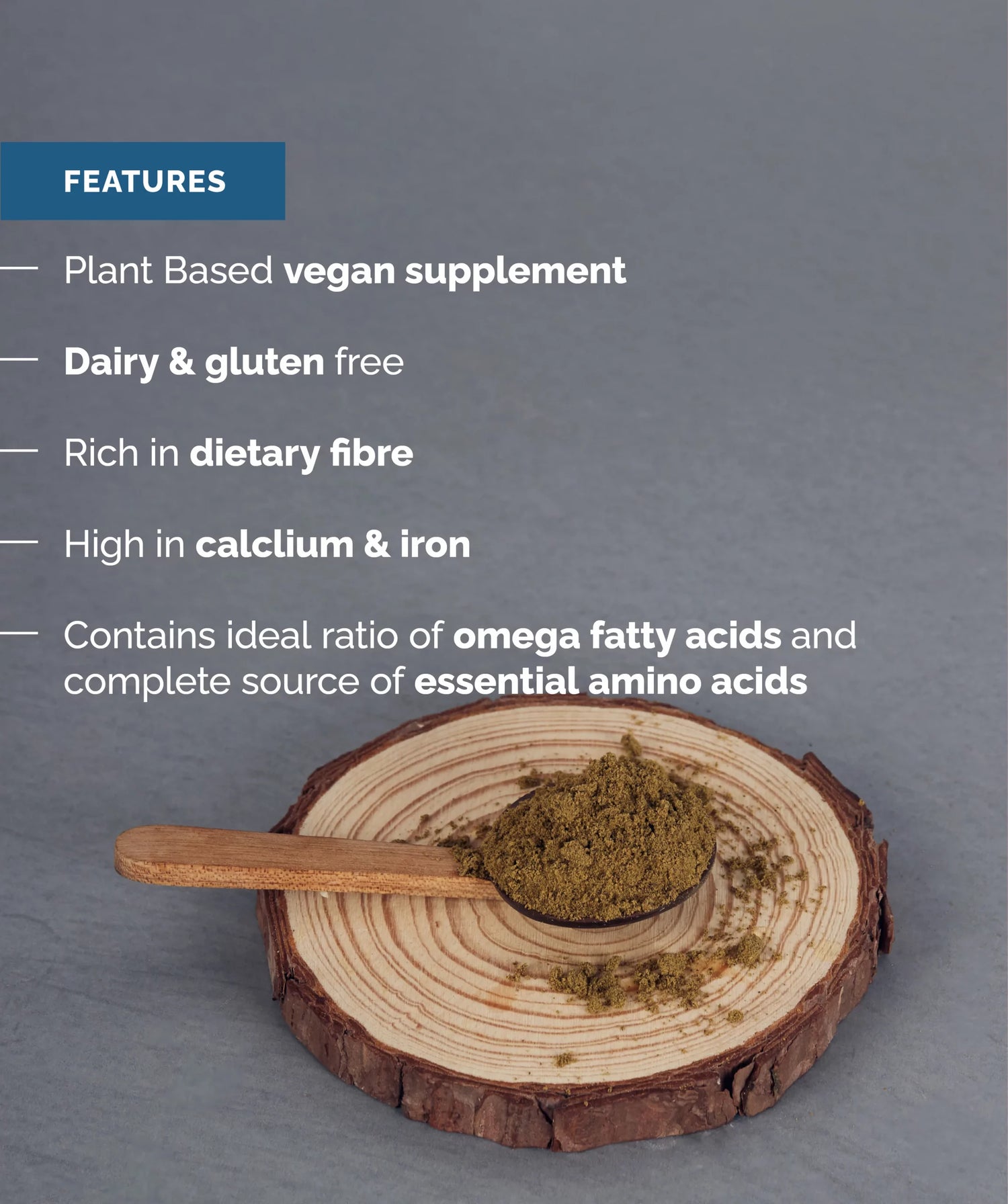 Himalayan Hemp Powders - Natural - Indian - Vegan, Gluten Free, Diary Free, Non Gmo, Cruelty Free, Source Of Edestin Protein &amp; Dietry Fibre – Boheco Life – 500gm