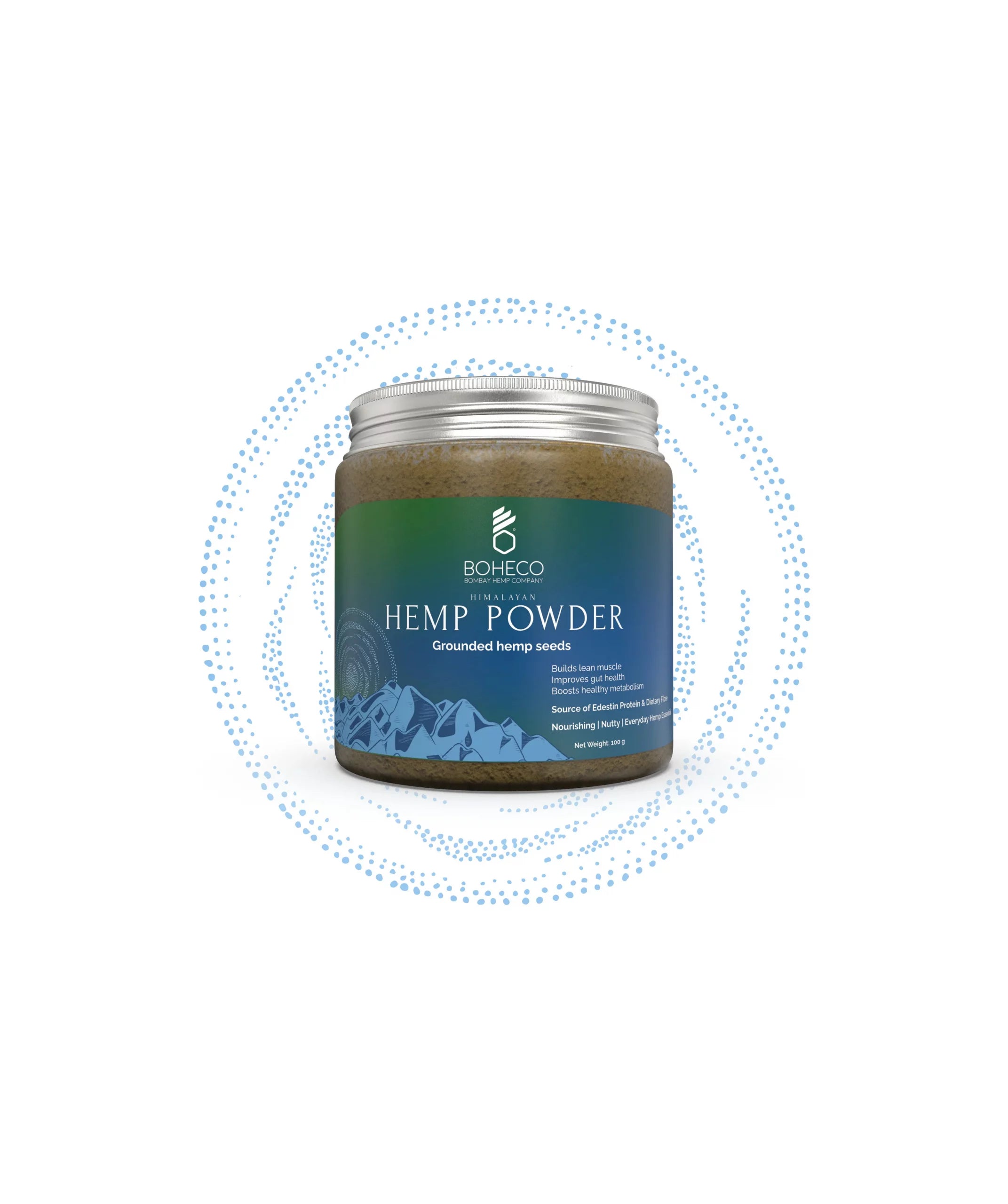 Himalayan Hemp Powders - Vegan – Boheco Life – 100gm