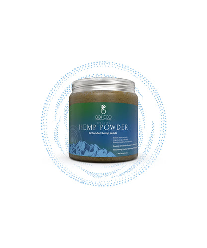 Himalayan Hemp Powders - Vegan – Boheco Life – 100gm