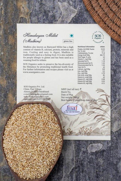 Himalayan Millet Madhira - Gluten Free – SOS Organics – 500gm