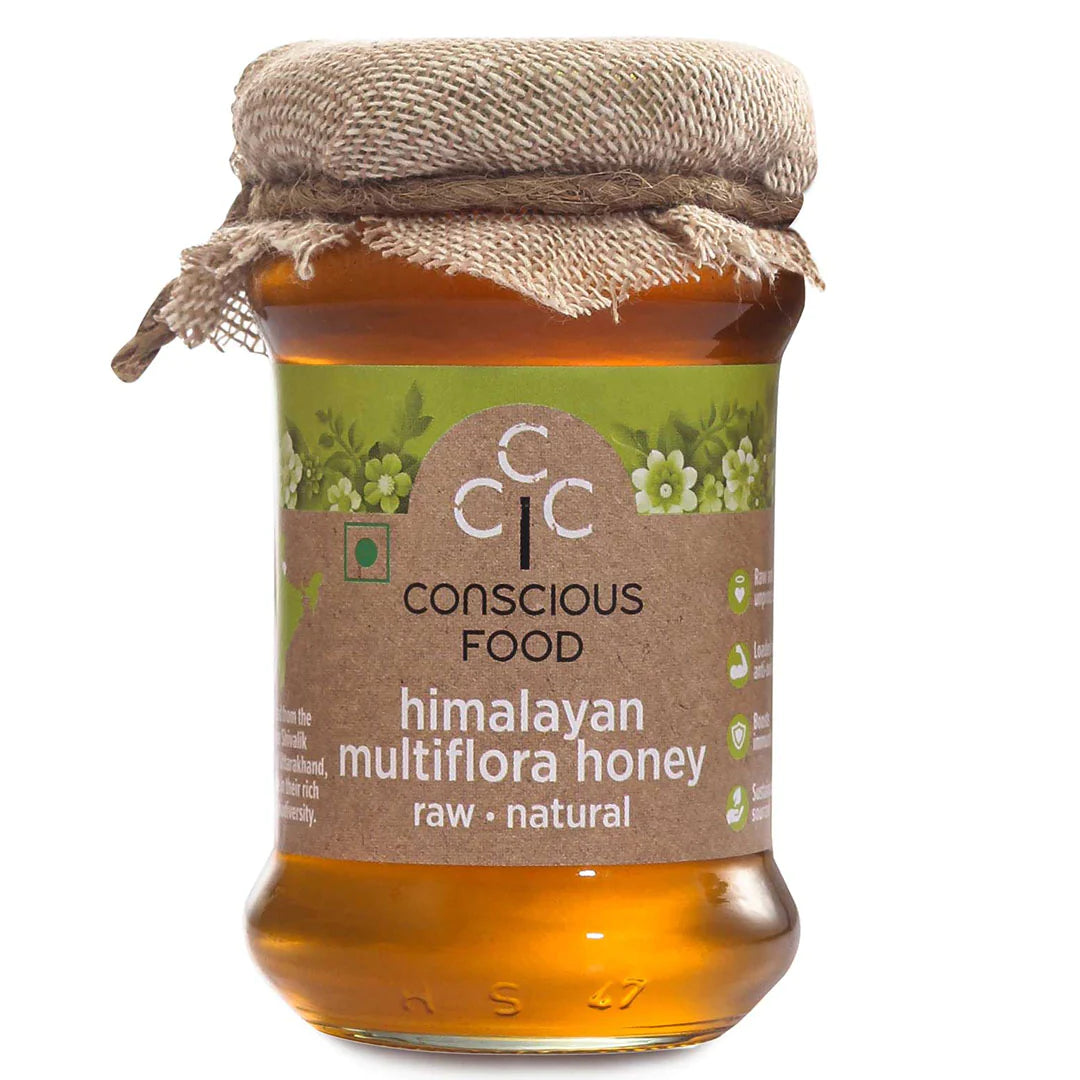 Himalayan Multiflora Honey – Conscious Food – 200gm