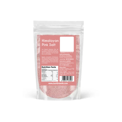 Salt | Himalayan Pink Salt - Just Organik - 500gm