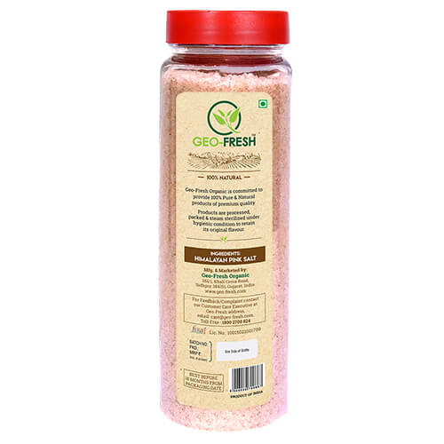 Salt | Himalayan Pink Salt - Geo-Fresh - 1000gm