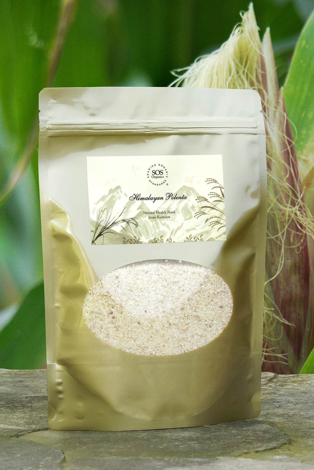 Himalayan Polenta – SOS Organics – 500gm