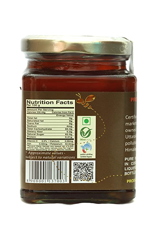 Himalayan Raw Honey – DevBhumi – 325gm