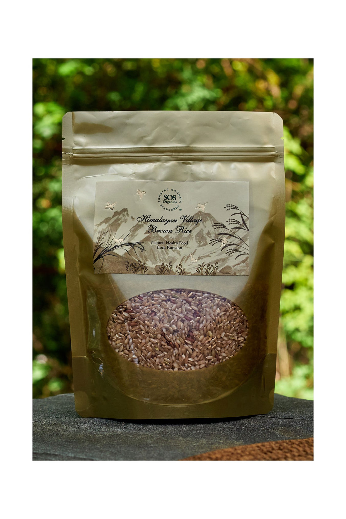Rice | Himalayan Village Brown Rice – SOS Organics – 500gm
