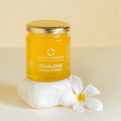Himalayan White Honey - Organic Kashmir - 250gm