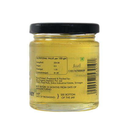 Himalayan White Honey - Organic Kashmir - 250gm