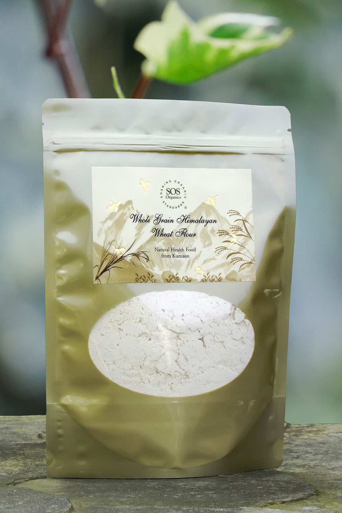 Himalayan wheat Flour – SOS Organics – 500gm