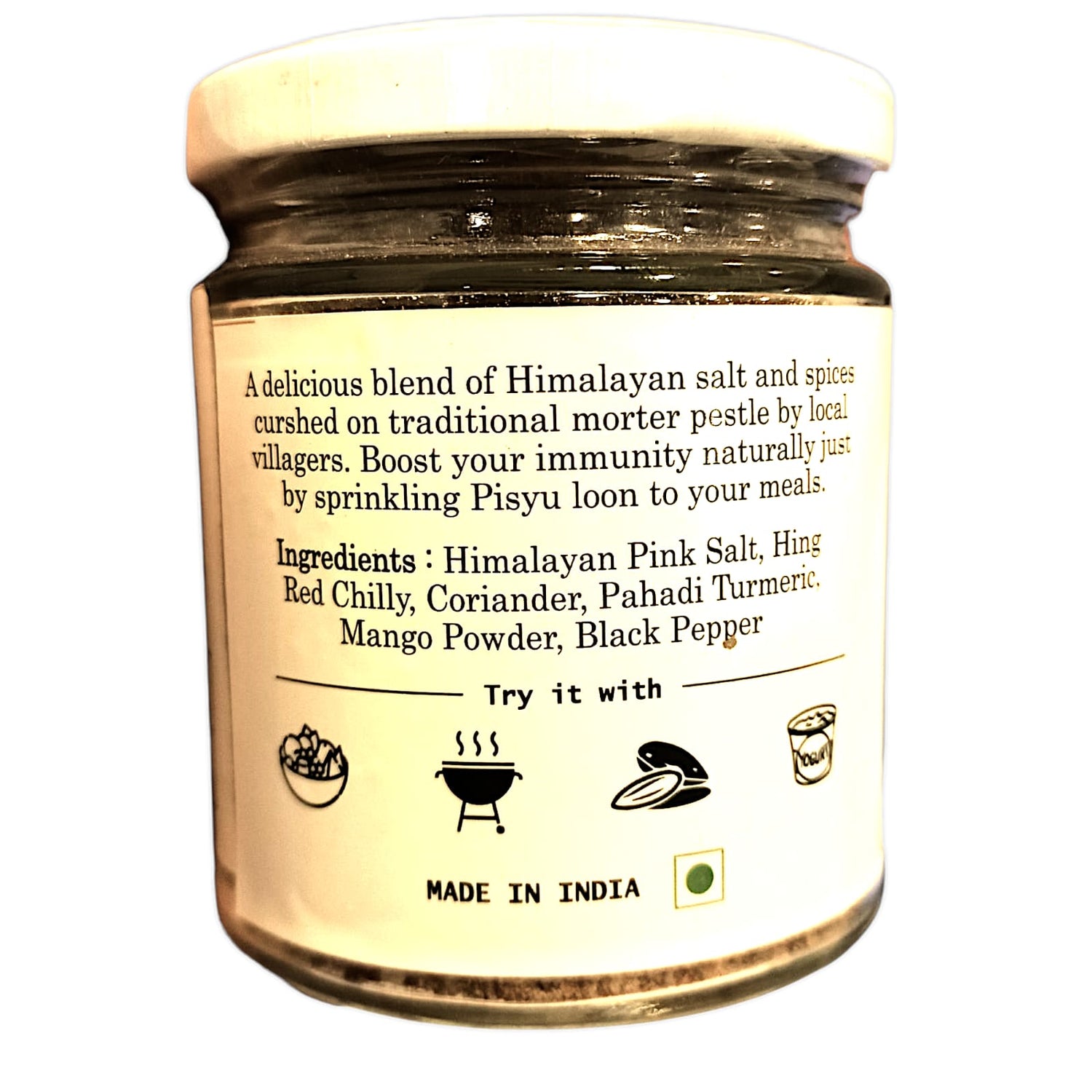 Salt | Traditional Himalayan Flavored Salt - Pisyu Loon - Hing - Oija - 200gm