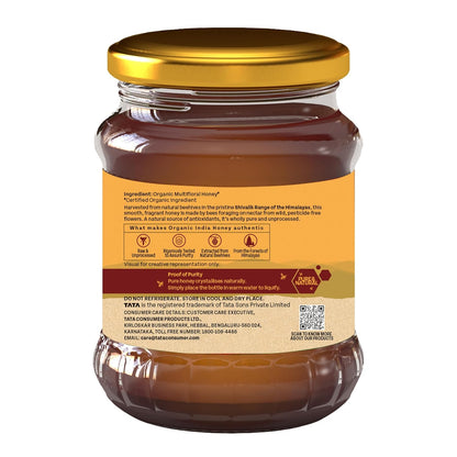 Organic Multi Floral Honey - Organic India - 250gm